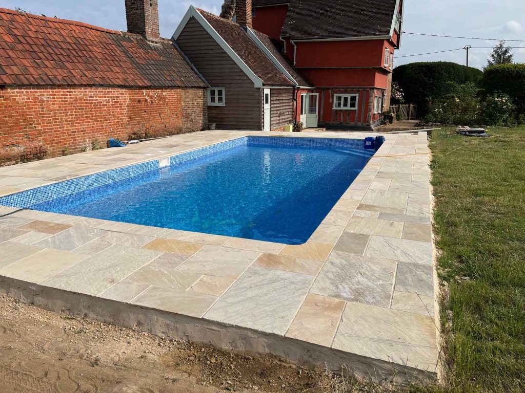 Nigel Lake Swimming Pool Construction